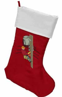 Lineman Stocking-Lineman stocking, Christmas stockings, personalized stockings, stockings, 