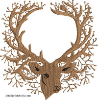 Dearest Deer-Deer embroidery, deer, animal embroidery, deer hunter, embroidery, machine embroidery designs, embroidery designs