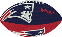 Patriots Football-Patriots, football, New England football, football embroidery, Patriots embroidery, machine embroidery