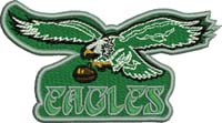 Eagles Patch 2-Eagles, Eagles patch, sports embroidery, football embroidery, Phila Eagles, machine embroidery, Embroidery designs