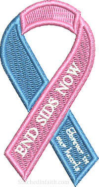 SIDS-Sids, Sids awareness, Sids ribbon, Awareness ribbons