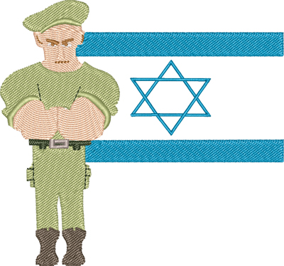Israel  Soldier-Israel, Soldier, Country, Jewish, 