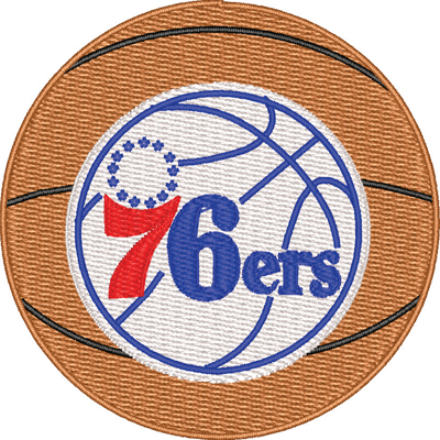 76ers basketball-76ers basketball, basketball, philly, machine embroidery