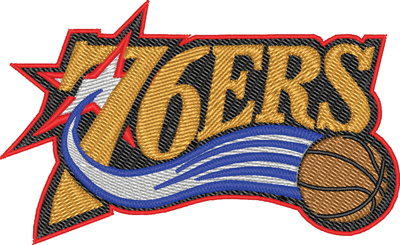 76ers stars-76ers stars, basketball, sports, machine embroidery
