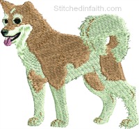 Akita-Akita dog, Akita embroidery, dog embroidery, animal embroidery, stitched in faith.com
machine embroidery, embroidery, digitizing