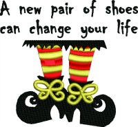 New pair of shoes can change your life-Shoes Halloween new shoes witch witch shoes machine embroidery embroidery stitchedinfaith.com. new web site