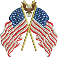 Armed Forces Flag-Armed Forces, Military flag, Military embroidery, machine embroidery, flag embroidery