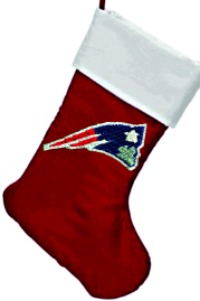Personalized Patriots  Christmas stocking-Christmas stockings Patriots stockings football stockings embroidered stockings embroidery stitchedinfaith.com