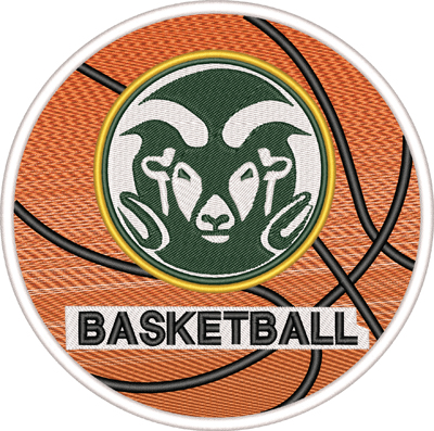 Colorado basketball-Colorado basketball, sports, team, machine embroidery, college