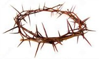 Jesus Crown of thorns-Jesus ,Crown of thorns, crown, religion, machine embroidery, embroidery religion, Christian