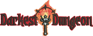 Darkest dungeon-Dungeon, darkest, machine embroidery, fire dungeon