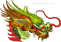 Dragon Fantasy-Dragon embroidery, Dragons, embroidery, machine embroidery, Fantasy, Fantasy embroidery, Fantasy dragons, stitchedinfaith.com