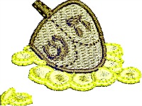 Drindle and gold-Drindle and gold drindle gold drindle machine embroidery embroidery Jewish toy
