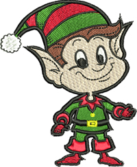 Elf boy-elf, elf embroidery, Elf boy, Christmas embroidery, machine embroidery, elves