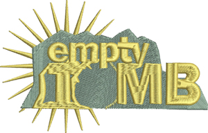 Empty Tomb-Empty,Tomb,Jesus,Easter,Risen,Holiday, machine embroidery, embroidery