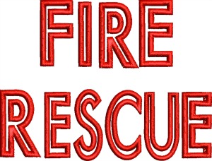 Fire Rescue Machine Embroidery Design-FIRE RESCUE MACHINE EMBROIDERY DESIGN PATTERN EMBROIDERY DIGITIZING FIRE RESCUE