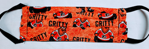 Gritty Phila Flyers Face Mask-Face Masks, Gritty, Flyers, sports, hockey