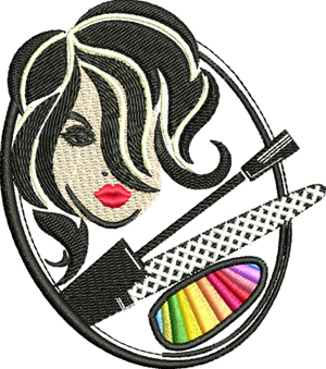 Hair Stylist-Hair stylist, Hairdresser, Beautician, occupations, Hair, jobs, machine embroidery