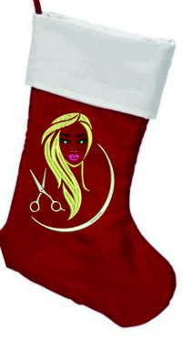 Hairdresser stocking Free name, Free sh-Hairdresser stocking hairdresser Christmas stocking stitchedinfaith.com personalized stockings