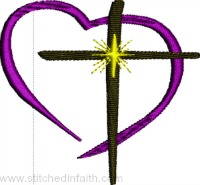 Loves Me-Jesus loves me, Jesuss love, machine embroidery, christian embroidery,stitchedinfaith.com