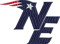 NE Patriots-NE Patriots, football embroidery, machine embroidery, sports embroidery, sports, Patriots embroidery