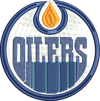 Oilers-Oilers hockey, oilers embroidery, sports embroidery, hockey embroidery, machine embroidery