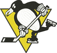 Pittsburgh penquins-Hockey,penquins, penquin,pittsburgh,sports,machine embroidery, embroidery design