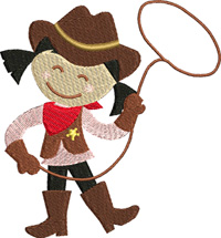 Rodeo Girl-Rodeo girl, Rodeo, machine embroidery, rodeo embroidery