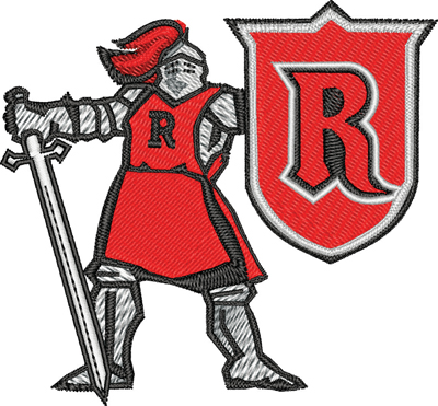 Rutgers Knight-basketball, Rutgers, Knight, sports, machine embroidery