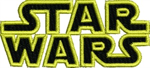 Star Wars on fire-MACHINE EMBROIDERY EMBROIDERY STAR WARS 