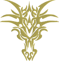 Thrones shield-Game of Thrones, Thrones, Shield, machine embroidery, Thrones logo