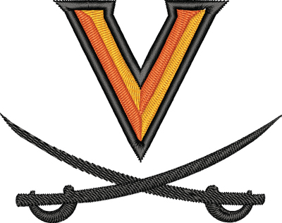 Virginia Cavaliers-Virginia ,Cavaliers, basketball, sports, machine embroidery