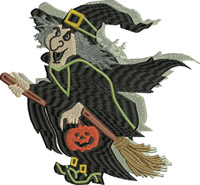 Witches shadow-Witches,Halloween,Witch embroidery, machine embroidery, holiday embroidery, shadow