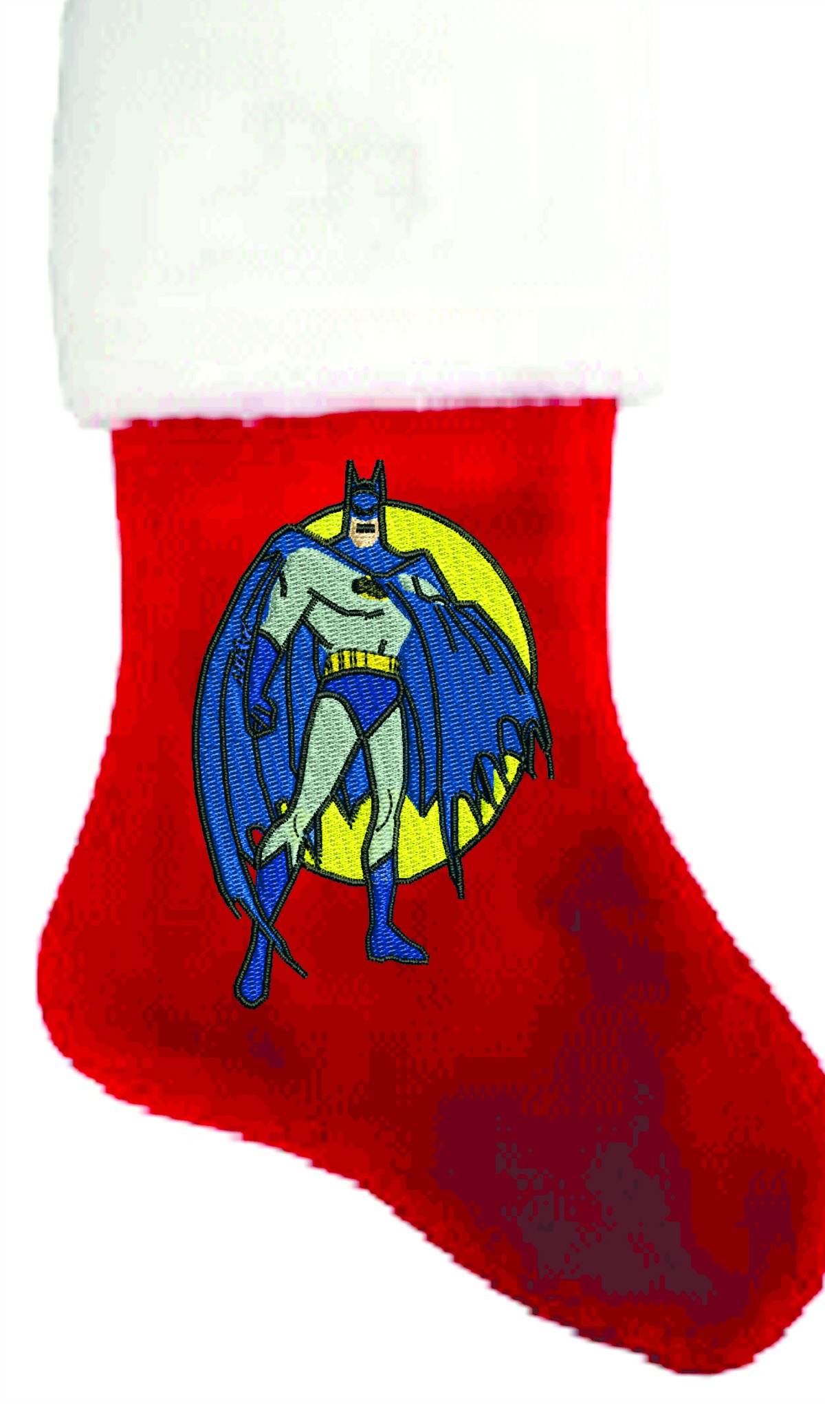 Personalized Batman At Night Christmas Stocking-BATMAN CHRISTMAS STOCKING BATMAN STOCKING PERSONALIZE STOCKING PERSONALIZED BATMAN STOCKING