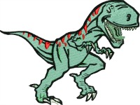 Dinosaur 2-Dinosaurs, machine embroidery, Childrens dinosaurs, children embroidery, boys embroidery, animals, creature, pre historic animals