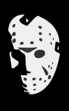 Jason Mask-Jason mask horror scary machine embroidery