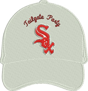 Tailgate Party Red Sox Baseball Cap Embroidered-baseball hat baseball embroidered cap red sox tailgate party