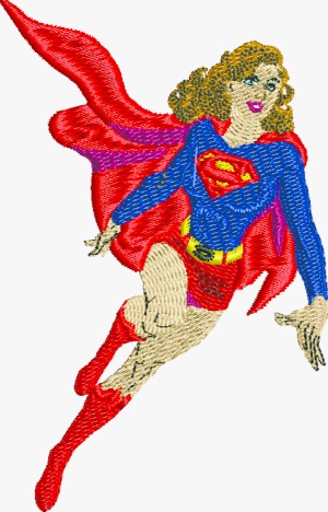 Personalize  Plush Superman Or Supergirl Stocking-PERSONALIZED STOCKINGS SUPERMAN SUPERGIRL EMBROIDERED STOCKINGS EMBROIDERY CHRISTMAS
