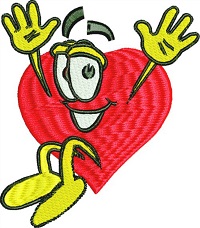 Valentine hands-Valentine embroidery, Valentines day embroidery, Heart embroidery, Happy valentine, machine embroidery